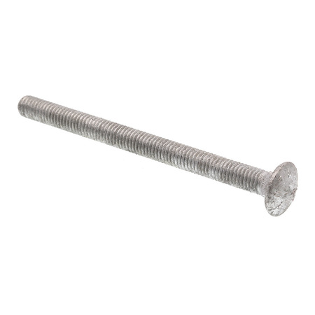 PRIME-LINE Carriage Bolts 3/8in-16 X 5in A307 Grade A Hot Dip Galv Steel 15PK 9063913